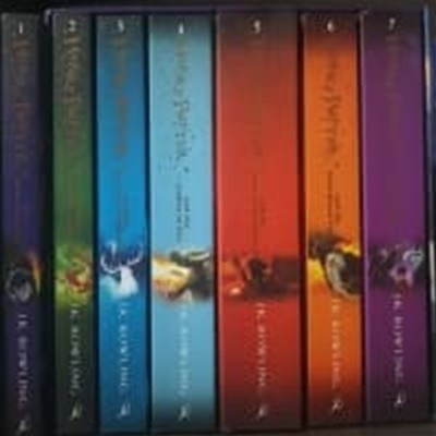 Harry Potter Box Set: The Complete Collection 해리 포터 영국판 1~7권/소장용실사진참고/박스세트