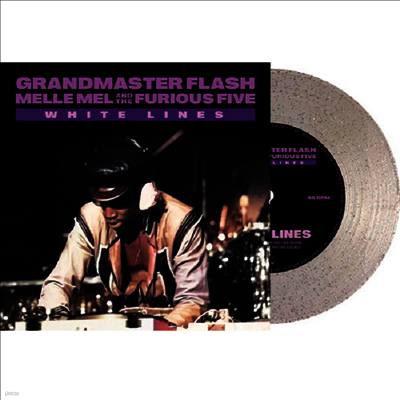 Grandmaster Flash — White Lines 앨범 커버