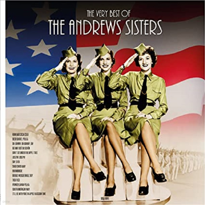 Andrews Sisters - Very Best Of Andrews Sisters (180g)(LP)