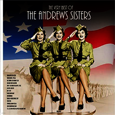 Andrews Sisters — Very Best Of Andrews Sisters 앨범 커버