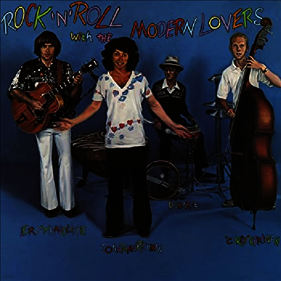 Jonathan Richman & The Modern Lovers — Rock N Roll With The Modern Lovers 앨범 커버
