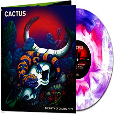 Cactus — Birth Of Cactus - 1970 (Gatefold) 앨범 커버