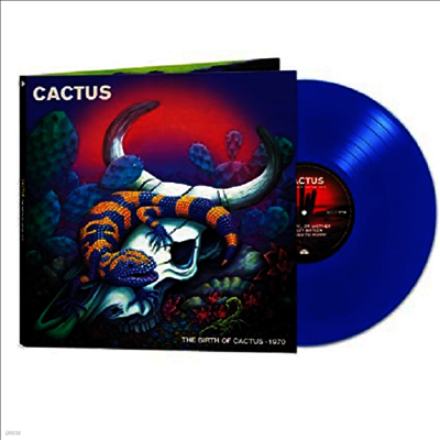 Cactus — Birth Of Cactus - 1970 (Gatefold) 앨범 커버