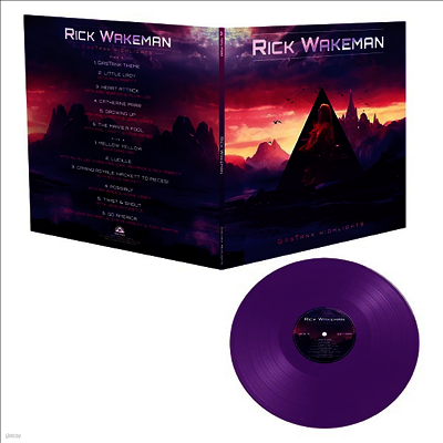 Rick Wakeman — Gastank Highlights (Gatefold) 앨범 커버