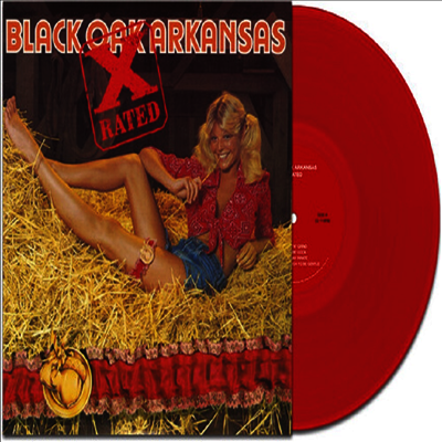 Black Oak Arkansas — X Rated 앨범 커버