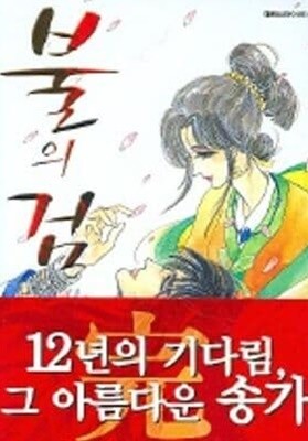 불의 검(완결) 1~12  - 김혜린 로맨스만화 -  2004년작  <무료배송>