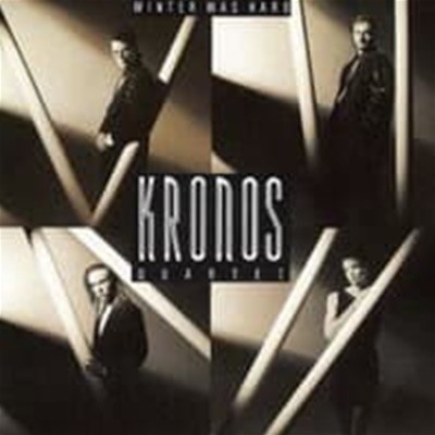 Kronos Quartet / 크로노스 사중주단 - 현대 작품집 (Kronos Quartet - Winter Has Hard) (일본수입/WPCC3659)