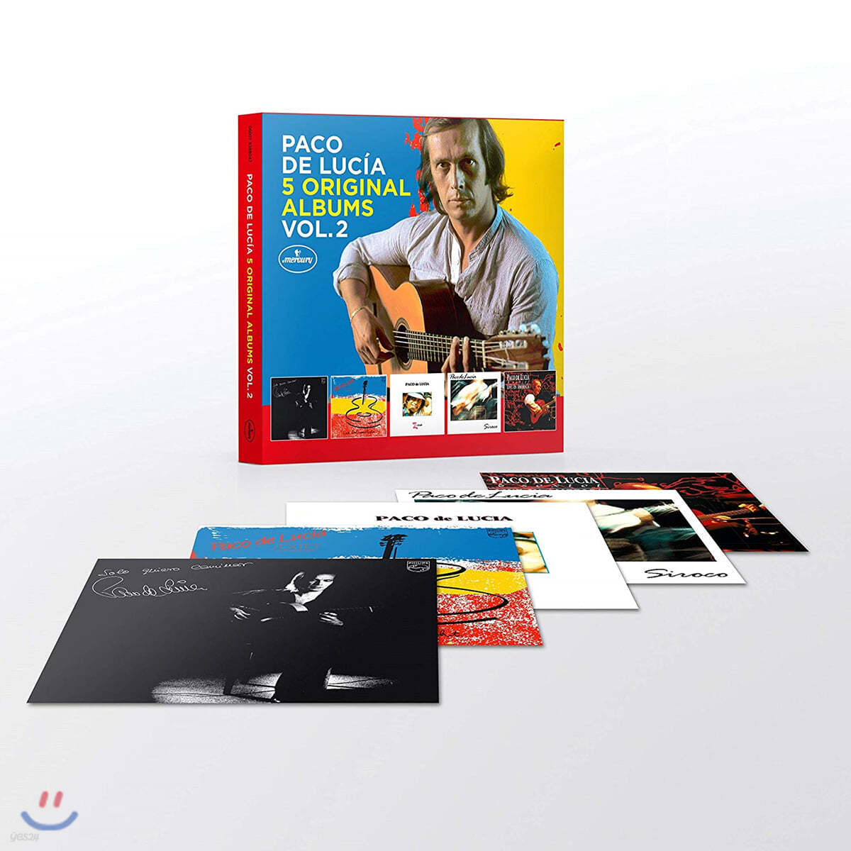 Paco De Lucia (파코 데 루치아) - 5 Original Albums Vol.2