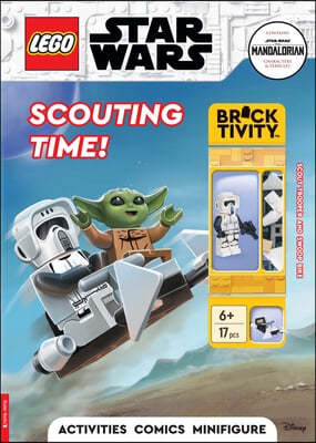 LEGO (R) Star Wars (TM): Scouting Time (with Scout Trooper minifigure and swoop bike)