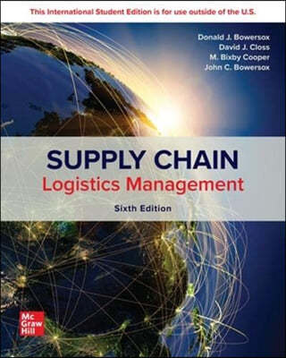 Supply Chain Logistics Management ISE, 6/E