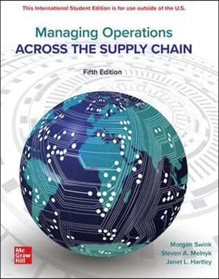 Managing Operations Across The Supply Chain ISE, 5/E