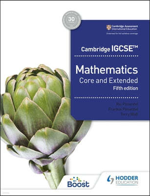 Cambridge Igcse Mathematics Core and Extended 5th Edition: Hodder Education Group