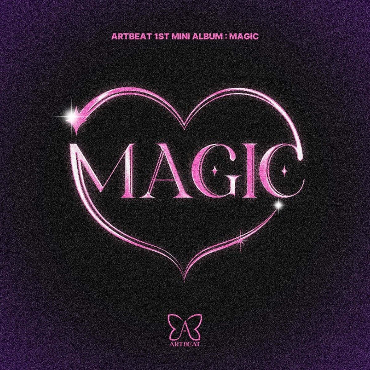 ARTBEAT (아트비트) - ARTBEAT 1st MINI ALBUM : MAGIC