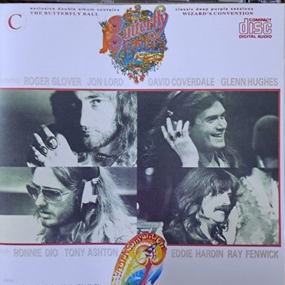 ROGER GLOVER / JON LORD / DAVID COVERDALE / GLENN HUGHES / ETC The Butterfly Ball And Wizard‘s Convention