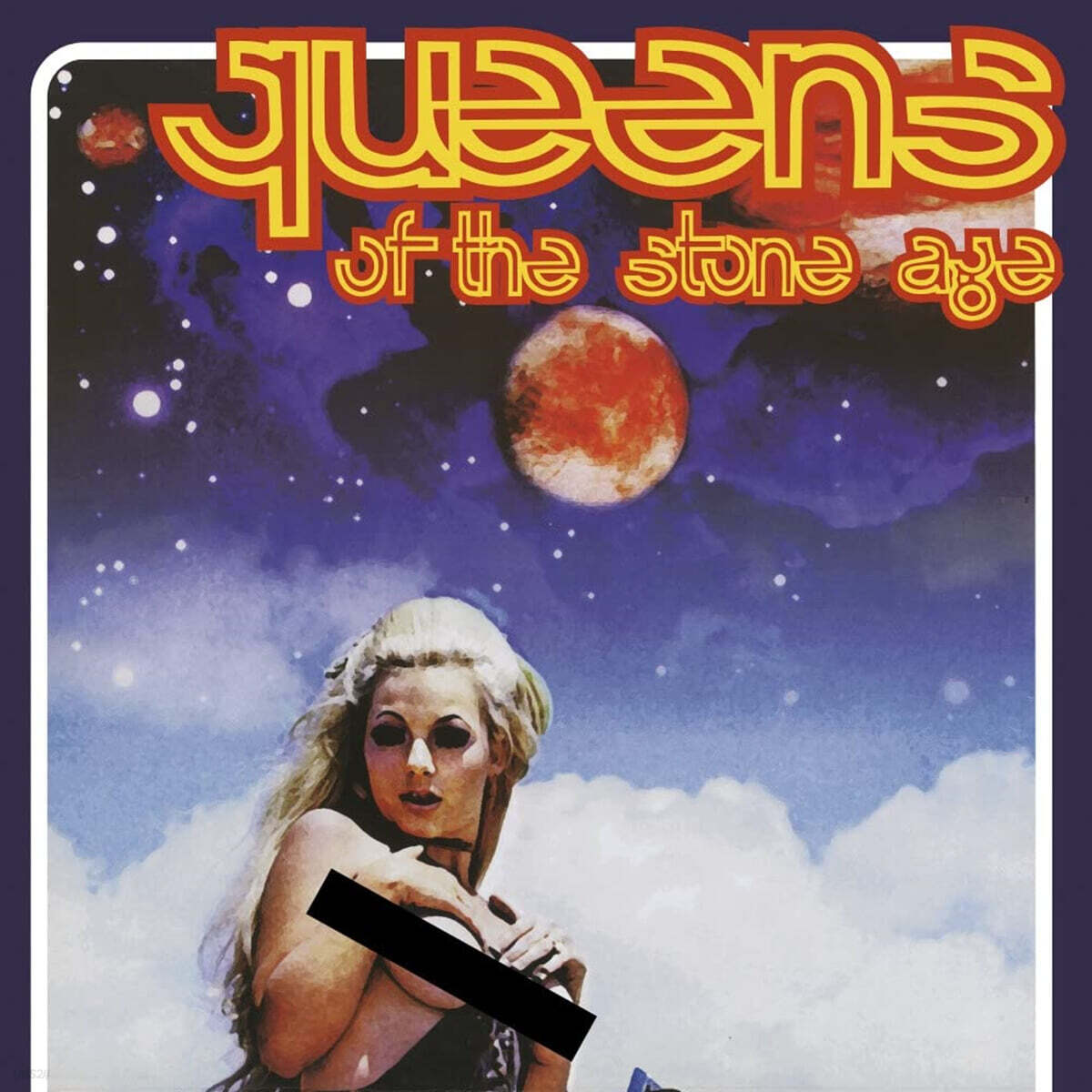 Queens of the Stone Age (퀸즈 오브 더 스톤 에이지) - Queens of the Stone Age [오렌지 컬러 LP]