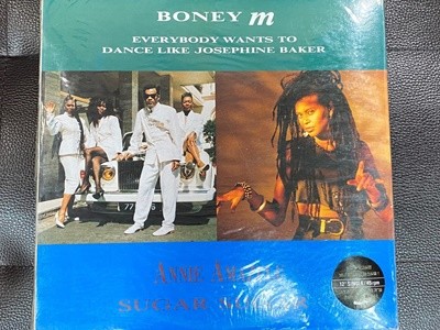 [LP] 보니 엠,애니 아마주루 - Boney M,Annie Amazulu - Everbody Wants to Dance Like LP  [미개봉] [오아시스-라이센스반]