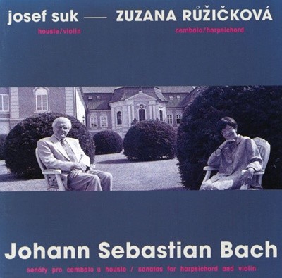 요세프 수크,주자나 루지치코바 - Josef Suk,Zuzana Ruzickova - Johann Sebastian Bach 2Cds 