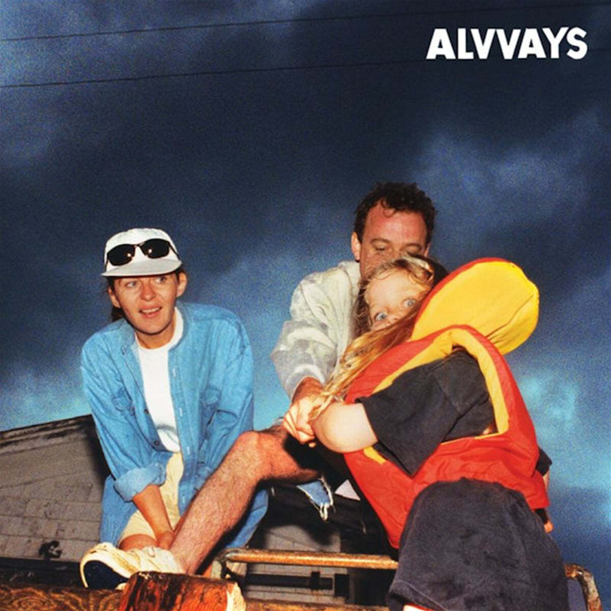 Alvvays (올웨이즈) - 3집 Blue Rev [크리스탈 투명 컬러 LP]