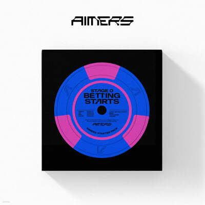 AIMERS (에이머스) - 미니앨범 1집 : STAGE 0. BETTING STARTS