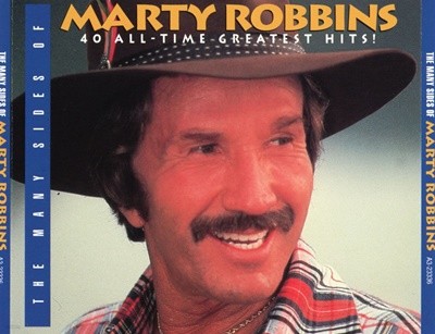 Ƽ κ - Marty Robbins - The Many Sides Of Marty Robbins 40 All-Time Greatest Hits! 3Cds [U.S߸]