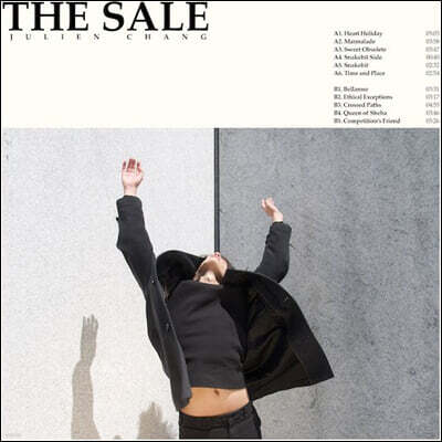 Julien Chang — The Sale 앨범 커버