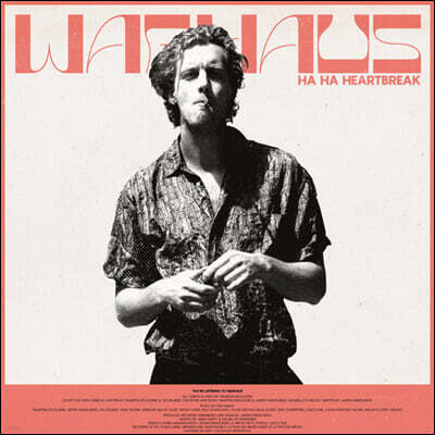 Warhaus — Ha Ha Heartbreak 앨범 커버