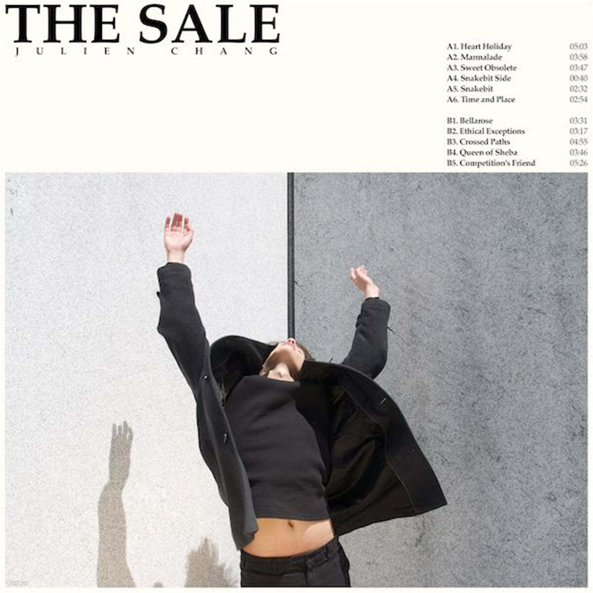 Julien Chang (줄리앙 창) -  The Sale