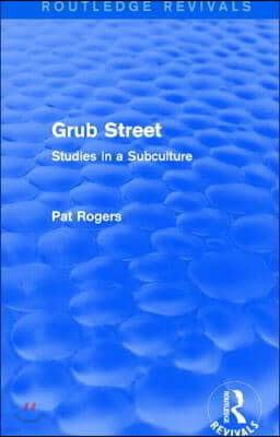 Grub Street (Routledge Revivals)