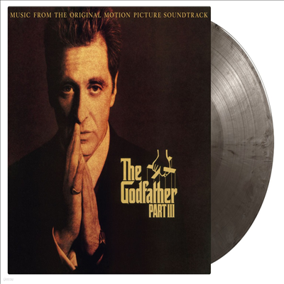 O.S.T. - Godfather Part III ( 3) (Soundtrack)(Ltd)(180g Colored LP)