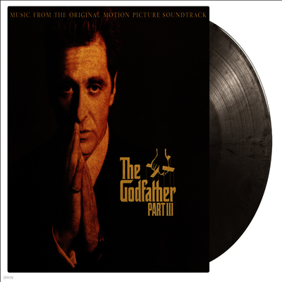 O.S.T. — Godfather Part III (대부 3) (Soundtrack) 앨범 커버