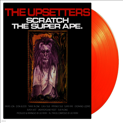 Upsetters — Scratch The Super Ape 앨범 커버