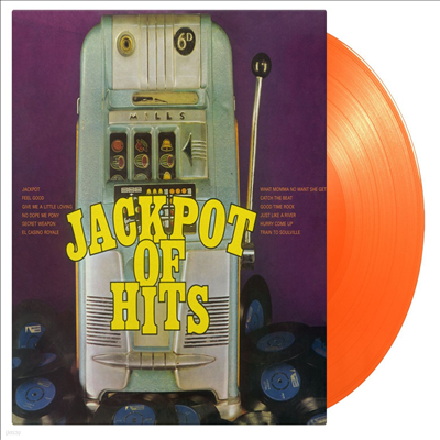 Various Artists - Jackpot Of Hits (Ltd)(180g Colored LP)