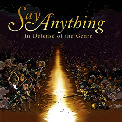 Say Anything — In Defense Of The Genre 앨범 커버