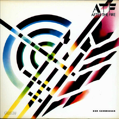 After The Fire - Der Kommissar (Ltd)(Remastered)(Gatefold)(140g)(Transparent Red Vinyl)(LP)