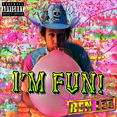 Ben Lee — Im Fun! 앨범 커버