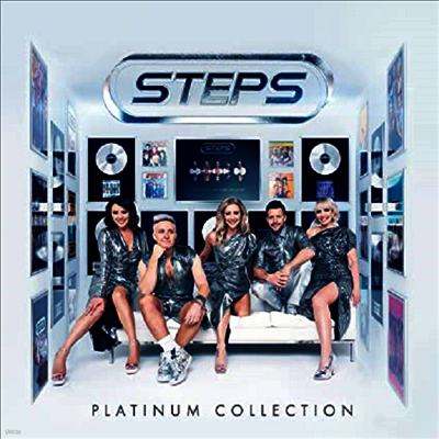 Steps — Platinum Collection (Gatefold) 앨범 커버