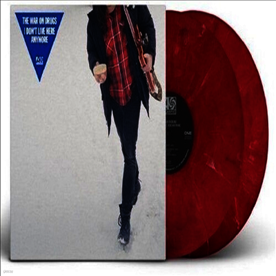 War On Drugs — I Don't Live Here Anymore 앨범 커버
