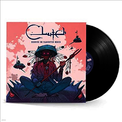 Clutch — Sunrise On Slaughter Beach 앨범 커버