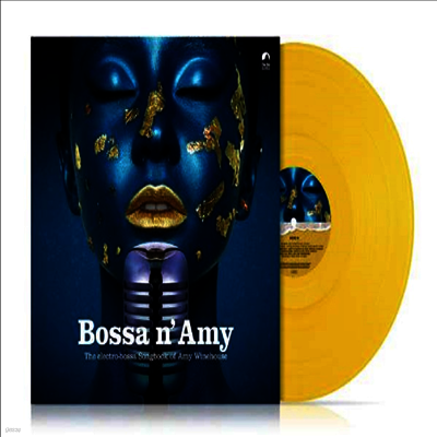 Tribute to Amy Whinehouse — Bossa N'Amy: Electro-Bossa Songbook Of Amy Winehouse 앨범 커버
