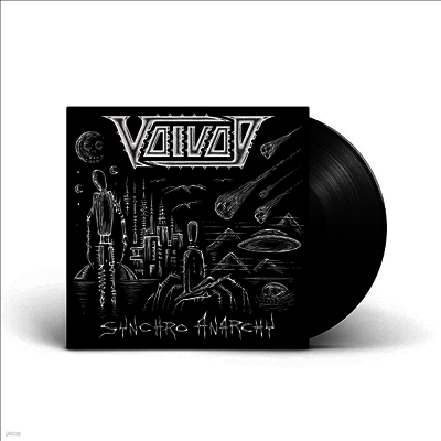 Voivod — Synchro Anarchy (Poster) 앨범 커버
