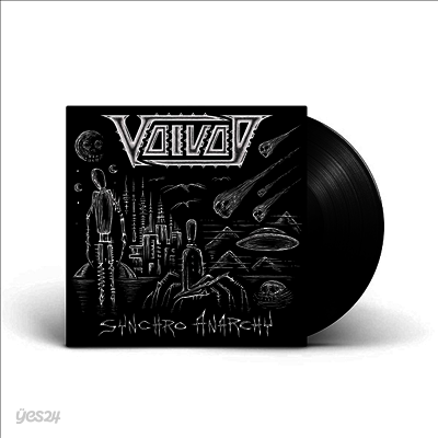 Voivod - Synchro Anarchy (Poster)(LP)