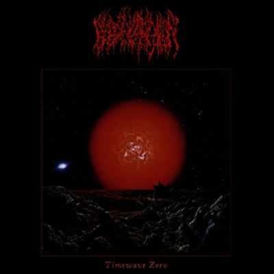 Blood Incantation — Timewave Zero (Gate) 앨범 커버