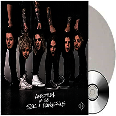 Blind Channel — Lifestyles Of The Sick & Dangerous (Gatefold) 앨범 커버