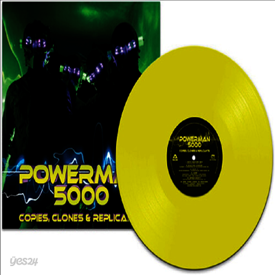 Powerman 5000 Copies Clones & Replicants (Yellow Vinyl)(LP) 예스24