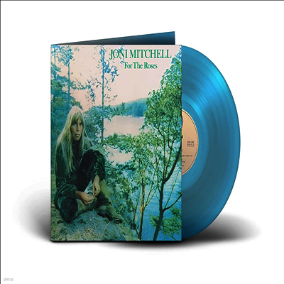 Joni Mitchell — For The Roses 앨범 커버