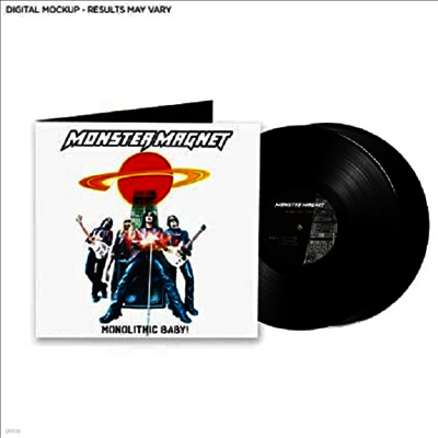 Monster Magnet — Monolithic Baby! (Gatefold)(45RPM) 앨범 커버
