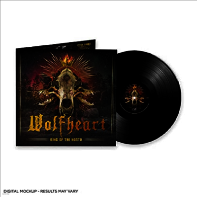 Wolfheart — King Of The North (Gatefold) 앨범 커버