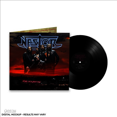 Nestor - Kids In A Ghost Town (Gatefold)(LP)