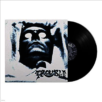 Trouble — Simple Mind Condition (Reissued) 앨범 커버
