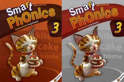 [영어 전문] 이퓨쳐 Smart Phonics 스마트 파닉스 SB+WB (3) 